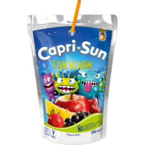 Dzēriens Capri Sun Fun Alarm 0.2l