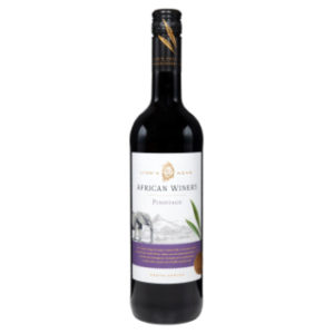 Vīns "African Winery" Pinotage 0.75l 13% sauss sarkans