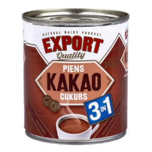 Piens iebiezināts Export ar kakao 385g
