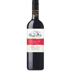 Vīns Castillo del Baron sark. 10% 0.75l pussalds