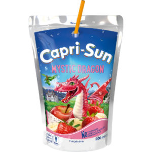 Dzēriens Capri Sun Mystic Dragon 0.2l