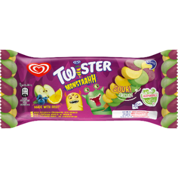 Saldējums Twister Monster 70ml