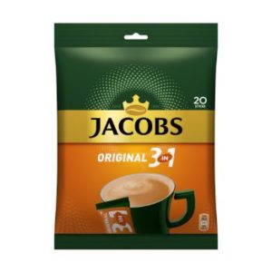 Kafija šķīstošā Jacobs 3in1 maiss 20*15.2g