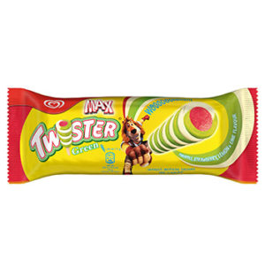 Saldējums Twister green 80ml/71g