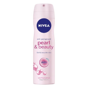 Dezodorants Nivea Pearl&Beauty siev. 150ml