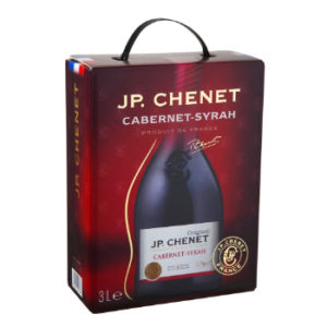 Vīns J.P.Chenet syrah sarkans 12% 3l