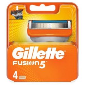 Skūšanās kasetes Gillette Fusion5 4 gb