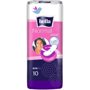Hig.paketes Bella White Normal 10gb