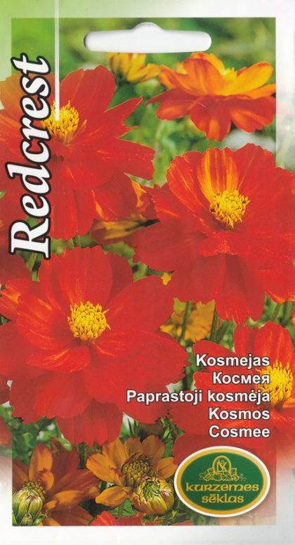 Sēklas kosmejas Redcrest 0.5g