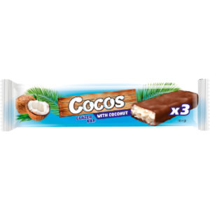 Šokolādes batoniņš Kokosa 100g