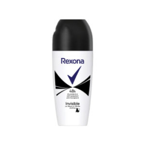 Dezodorants rullītis Rexona Invisible Black&White siev.50ml