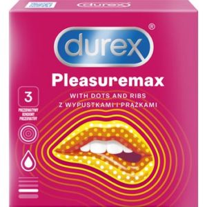 Prezervatīvi Durex Pleasuremax N3