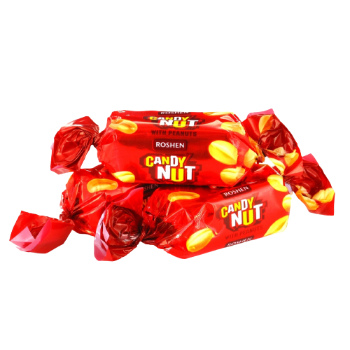Konfektes šokolādes  Candy Nut Roshen