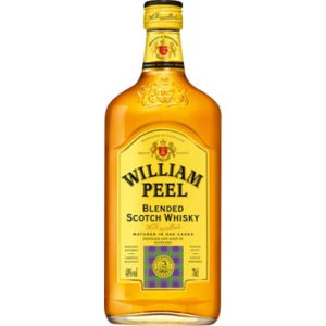 Viskijs William Peel Finest Scotch 40% 0.7l