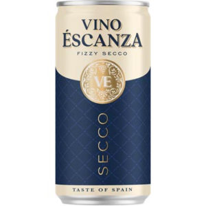 Vīns Vino Escanza Secco 8.5% 0.2L can