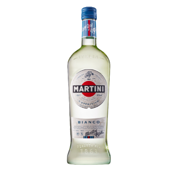 Vermuts Martini Bianco 15% 0.75l