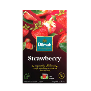 Tēja Dilmah strawberry 20gb. 30g
