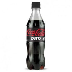 Limonāde Coca Cola Zero 0.5l