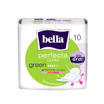Hig.paketes Bella Perfecta Green Drainette 10gb