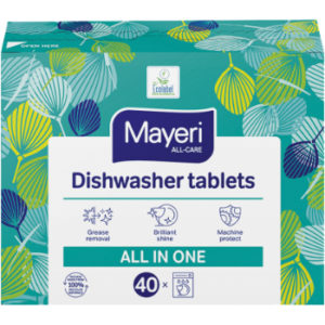 Trauku mazgāšanas tabletes Mayeri All-Care 40gb