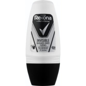 Dezodorants rullītis Rexona Men Black&White vīr.50ml