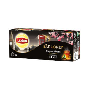 Tēja Lipton earl grey classic 25gb 40g