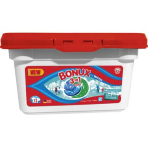 Veļas kapsulas Bonux Ice Fresh 12gb