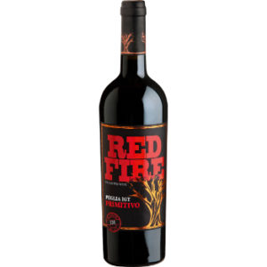 Vīns Fire Primitivo Puglia sarkans 13.5 0.75l