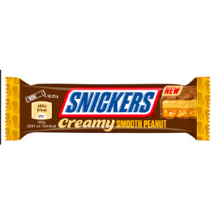 Batoniņš Snickers Creamy Peanut butter bar 36.5g