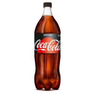 Limonāde Coca Cola Zero 1.5l