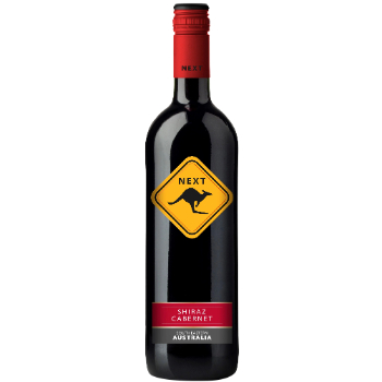 Vīns s. Next Kangaroo Shiraz Cabernet sauss 13.5% 0.75l