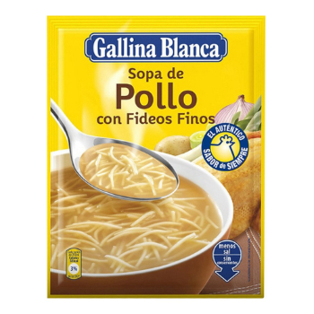 Zupa vistas zupa ar smalkām nūdelēm Gallina Blanca 72g