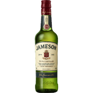 Viskijs Jameson 40% 0.5l