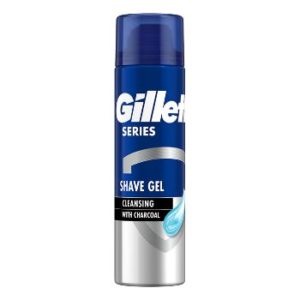 Skūšanās gēls Gillette Series Charcoll 200 ml