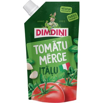 Mērce tomātu Itāļu Dimdiņi 250g