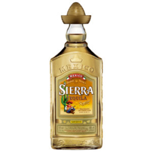 Tekila Sierra Gold 38% 0.5l