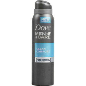 Dezodorants Dove Clean Comfort vīr.150ml