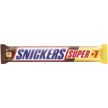 Šokolādes batoniņš Snickers Super+1 112.5g