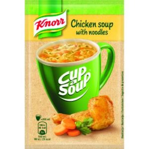 Zupa Knorr CAS vista ar nūdelēm 12g