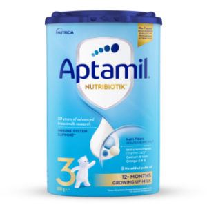 Piena maisījums Aptamil 3 no 1 gada 800g