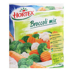 Maisījums ar brokoļiem Hortex 400g