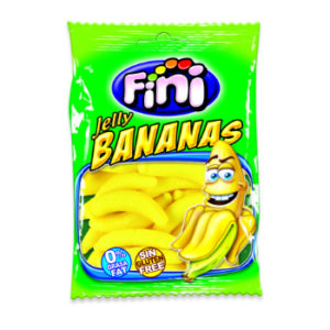 Konfektes Fini želejas banāni 90g