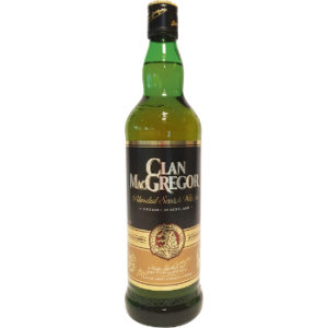 Viskijs Clan Macgregor 40% 0.7l