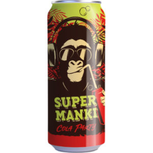 Limonāde Super Manki Cola party 0.33l can