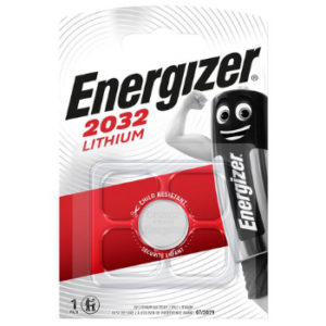 Baterijas Energizer CR2032 3V B1