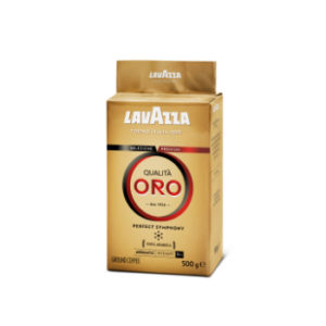 Kafija malta Lavazza Oro vakuuma 500g