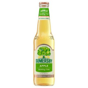 Sidrs Somersby Apple 4.5% 0.33l