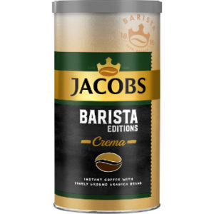 Kafija šķīstošā Jacobs Barista Crema 170g