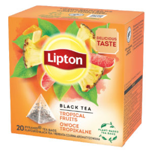 Tēja Lipton Py tropisko augļu 20gb 36g