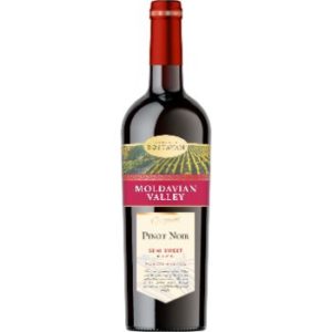 Vīns Moldavskaja Dolina Pinot Noir 11% 0.75l